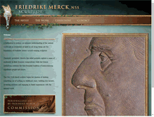 Tablet Screenshot of friedrike.com